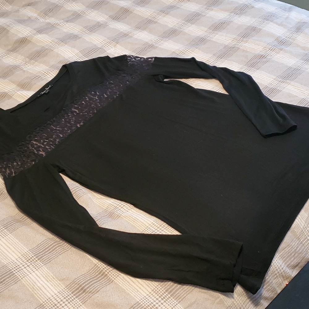 Black Foxy large shirt